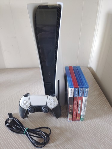 Console ps5 versione disco con - ps5,