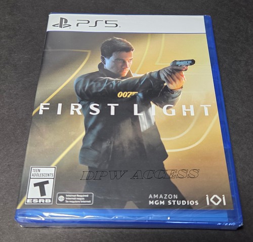 007 first light - bond, nuovo