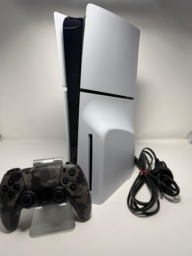 Console playstation slim - playstation, 5