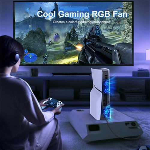 Ventola per ps5 slim - ps5, e