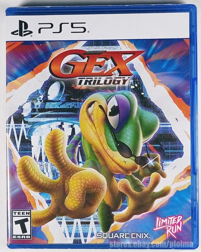 Gex trilogy standard cover - trilogy,