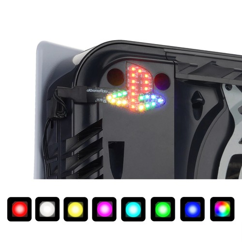 Kit led logo arcobaleno rgb - logo,