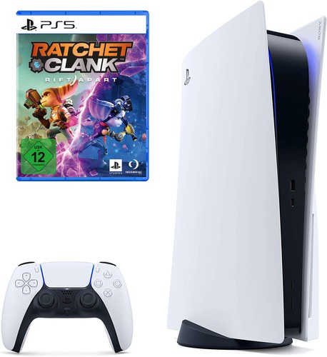 Console ps5 disc - console, edt