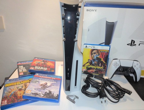 Ps5 slim disco - disco, con