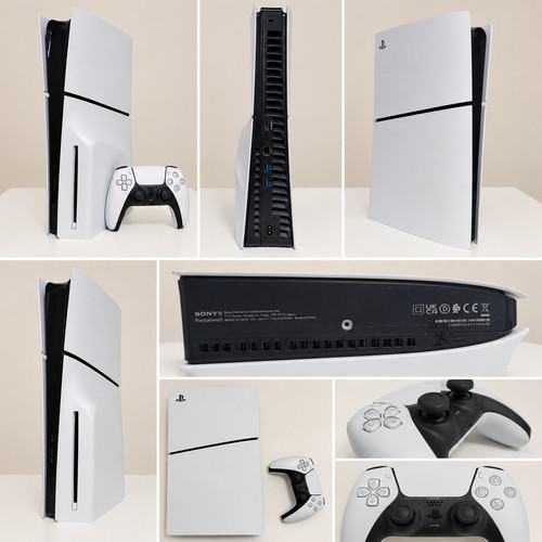 Sony playstation slim - sony, 5
