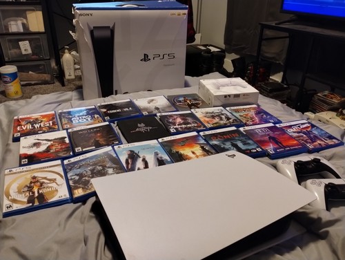 Playstation versione disco - playstation, 5