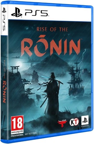 Rise the ronin ps5 - -,