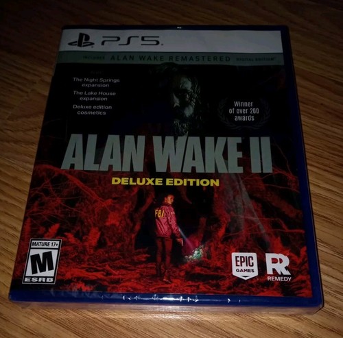 Alan wake deluxe edition - wake, 2
