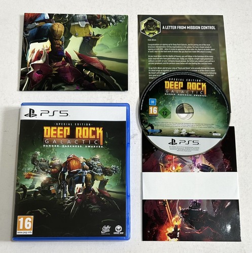 Deep rock galactic - deep,