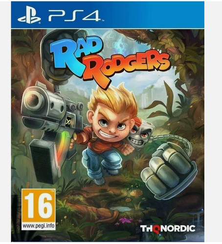 Ps4 rad rodgers ottime - rad,