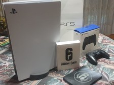 PlayStation 5 Bianca Con