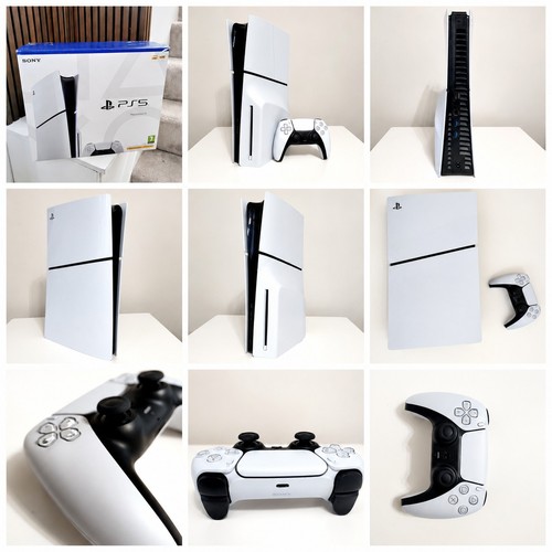 Sony playstation slim - sony, 5