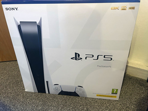 Sony playstation ps5 disc - 5,