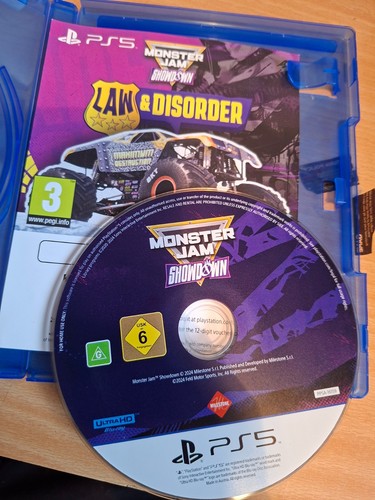 Monster jam showdown ps5 - monster,