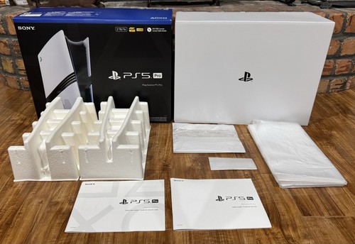 Sony playstation pro 2tb - 5,