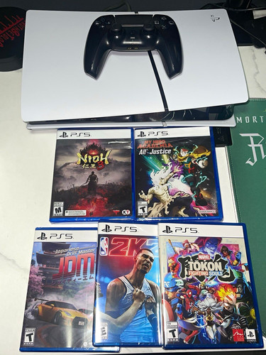 Console ps5 slim con - console,