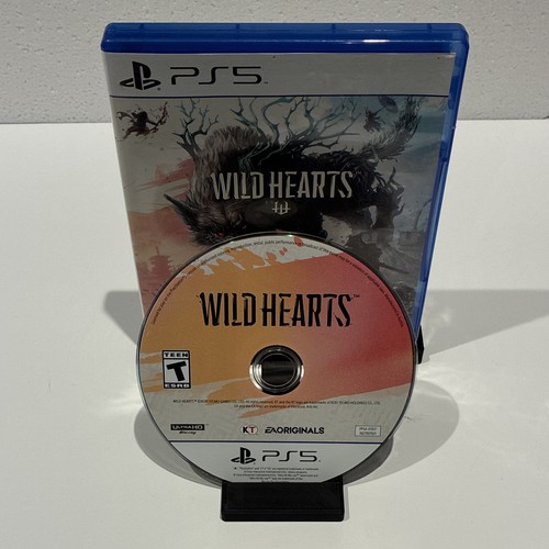 Ps5 wild hearts gioco - hearts,