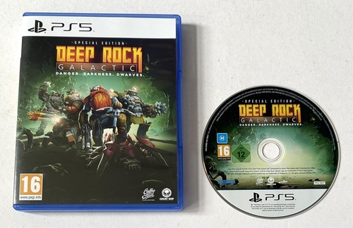 Deep rock galactic sony - rock,