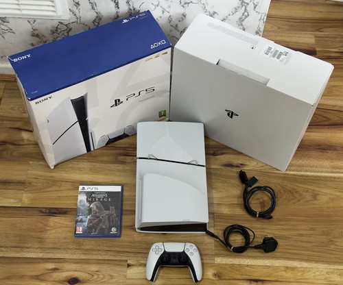 Ps5 slim disc - disc, 1tb