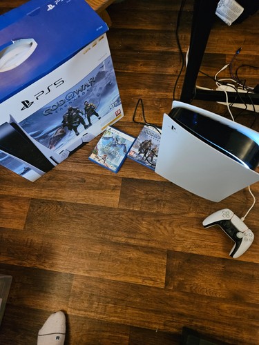 Ps5 console edizione disco - disco, con