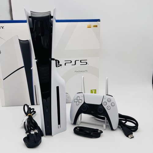 Console playstation slim - 5,