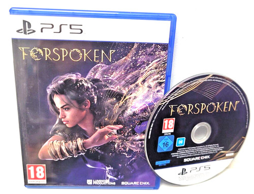 Forspoken ps5 disco come - ps5,