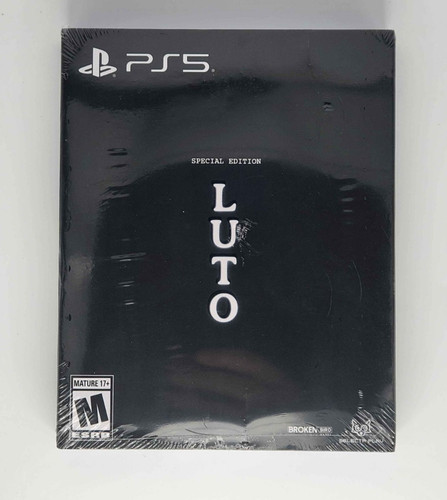 Luto special edition ps5 - special,