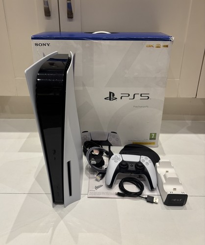 Console ps5 disc - drive, edition