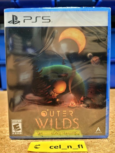 Outer wilds archaeologist s - outer, archaeologist’s