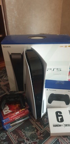 Console ps5 sony playstation - console, 5