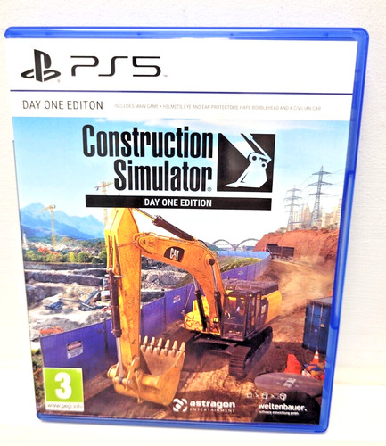 Construction simulator day one - construction,
