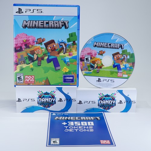 Minecraft ps5 playstation 5 - playstation,