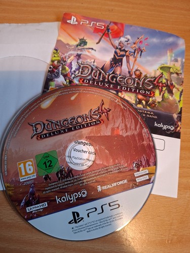 Dungeons deluxe edition - edition, ps5