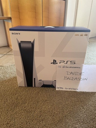 Playstation ps5 disk con - 5,
