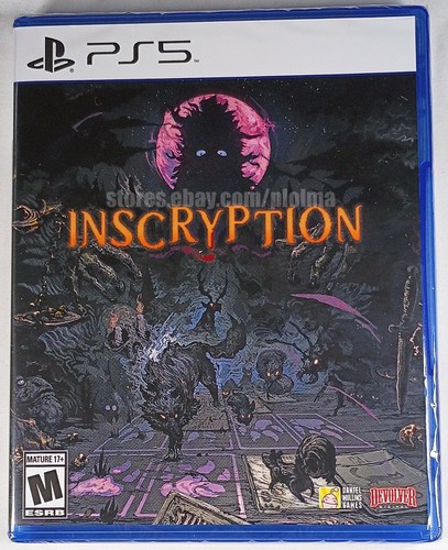 Inscryption nuovo gioco ps5 - inscryption,
