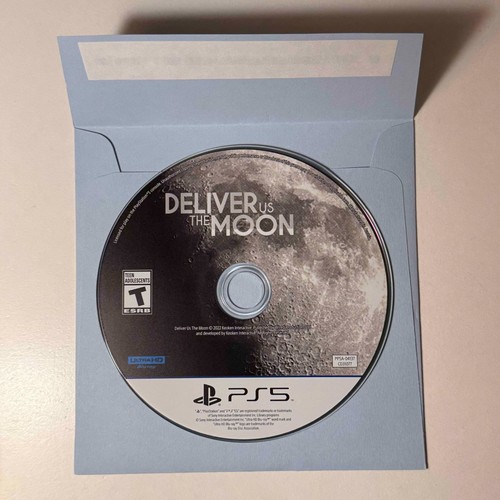 Deliver the moon ps5 - |, |