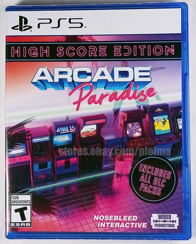 Arcade paradise high score - arcade,