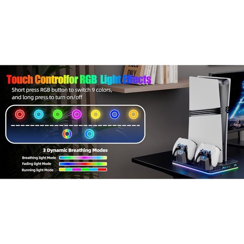 Ricarica rgb per controller - per,