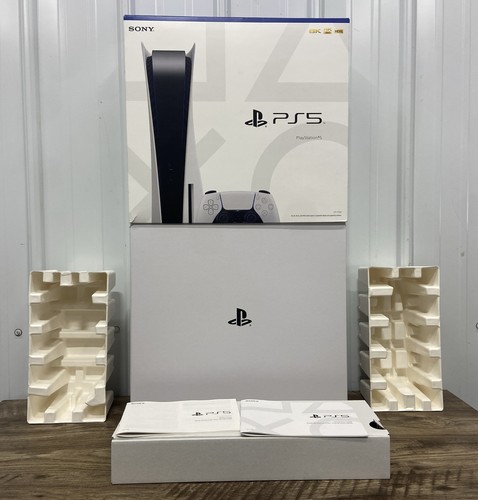 Ps5 box scatola - ps5, vuota*ps5