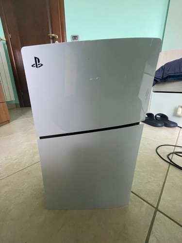 Ps5 slim con lettore disco - lettore,