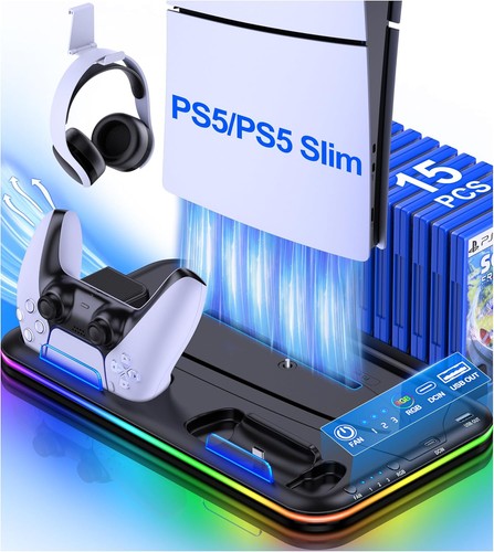 Ps5 supporto raffreddamento - ps5,