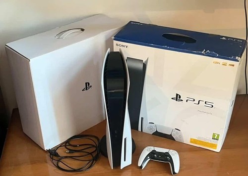 Playstation con disco 500gb - con,